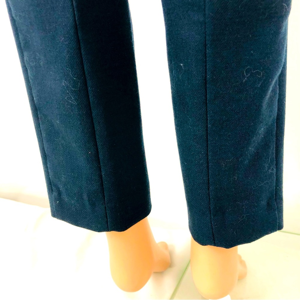 Loft Dark Turquoise Marisa Wool Pants - Picture 6 of 16